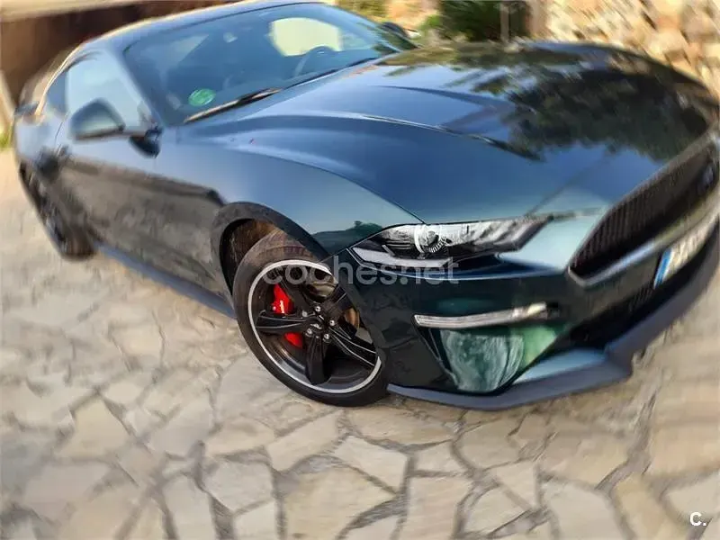 Usado Ford Mustang GT 459 CV (337 kW) 2019 Negro Coupe