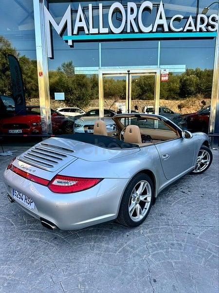 Usado Porsche 911 Carrera 4 Cabriolet 345 CV (253 kW) 2013 Gris / plata Descapotable