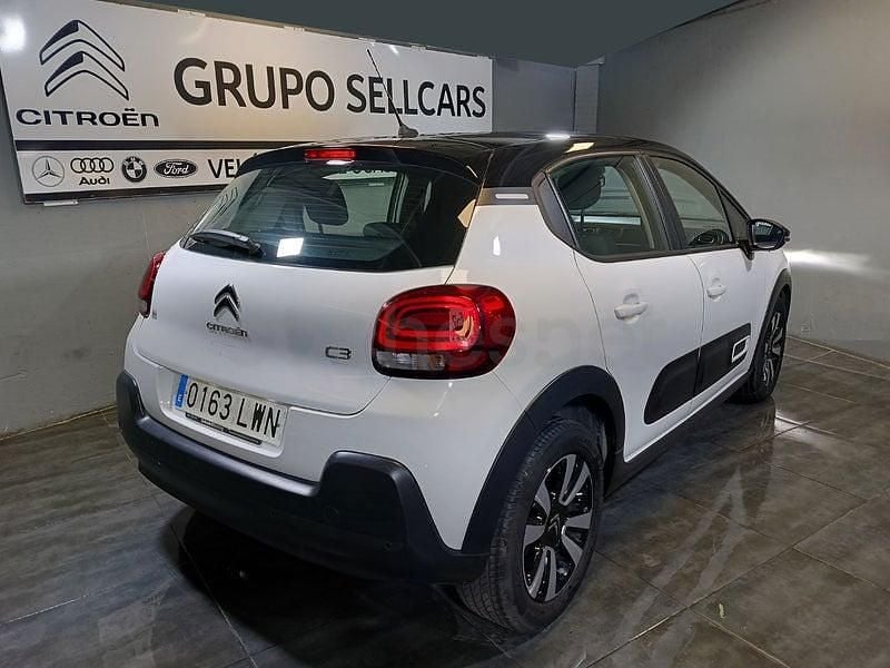 Usado Citroën C3 Feel 83 CV (61 kW) 2022 Blanco Utilitario