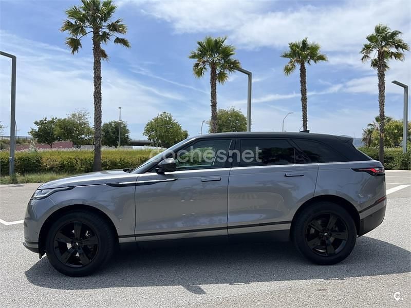 Usado Land Rover Range Rover Velar S 180 CV (132 kW) 2019 Gris / plata SUV