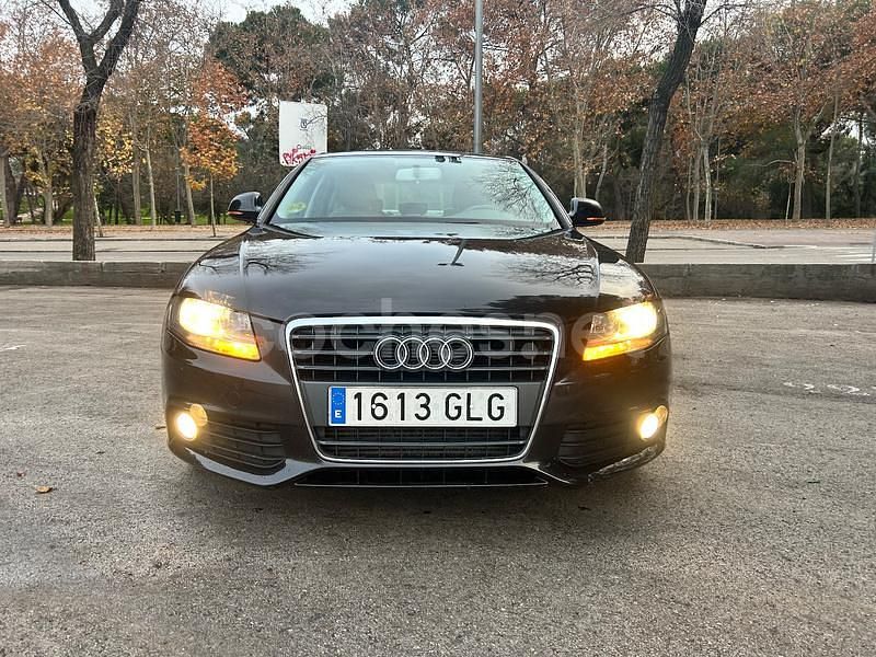 Negro Usado 2009 Audi A4 Berlina | 4990 € (Super precio) - Imagen 1/4