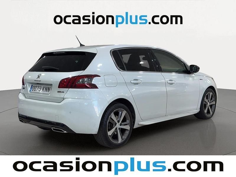 Usado Peugeot 308 GT-line 150 CV (110 kW) 2018 Blanco Utilitario