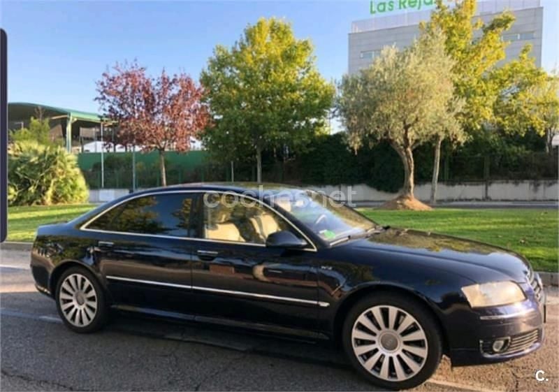 Usado Audi A8L 450 CV (330 kW) 2006 Azul Berlina