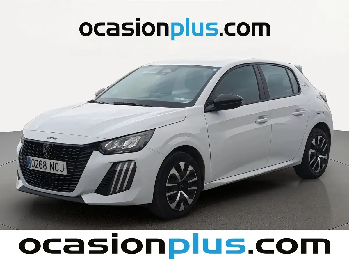 Usado Peugeot 208 Style 110 CV (80 kW) 2025 Utilitario