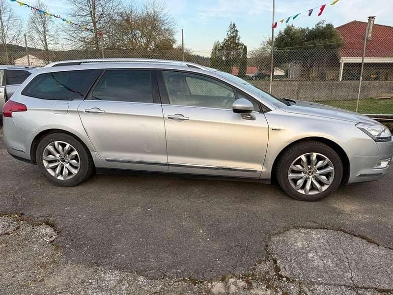 Usado Citroën C5 Exclusive 163 CV (119 kW) 2015 Gris Familiar