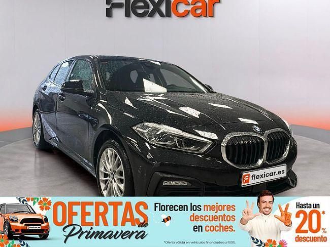 Usado BMW 118 140 CV (102 kW) 2020 Negro Utilitario