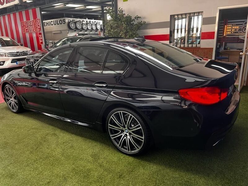Usado BMW 530 Comfort Edition 265 CV (194 kW) 2017 Negro Berlina