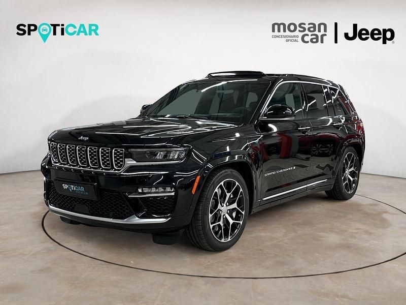 Negro Usado 2025 Jeep Grand Cherokee Summit SUV | 83.900 € - Imagen 1/3