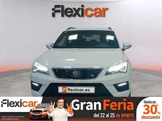 Blanco Usado 2020 Seat Ateca FR SUV | 22.990 € (Un poco caro) - Imagen 1/4