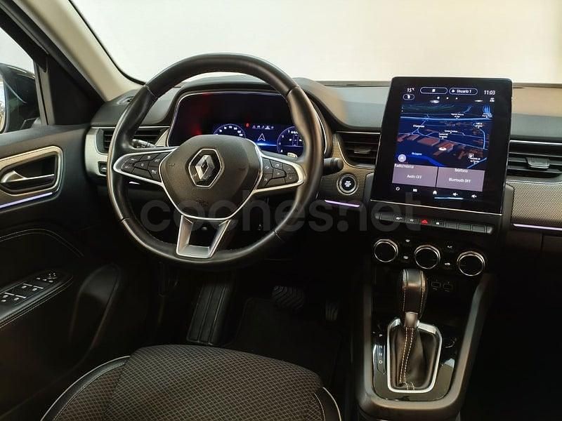 Usado Renault Arkana Zen 140 CV (102 kW) 2022 Negro SUV