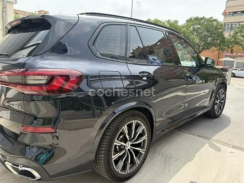 Usado BMW X5 394 CV (289 kW) 2020 Azul SUV