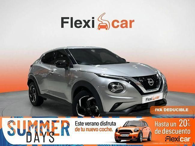 Gris Usado 2024 Nissan Juke Acenta SUV | 19.490 € (Precio justo) - Imagen 1/4