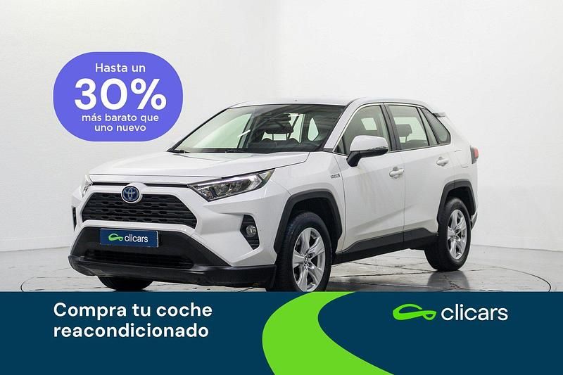 Blanco Usado 2020 Toyota RAV4 Hybrid Business Edition SUV | 25.490 € (Precio justo) - Imagen 1/4
