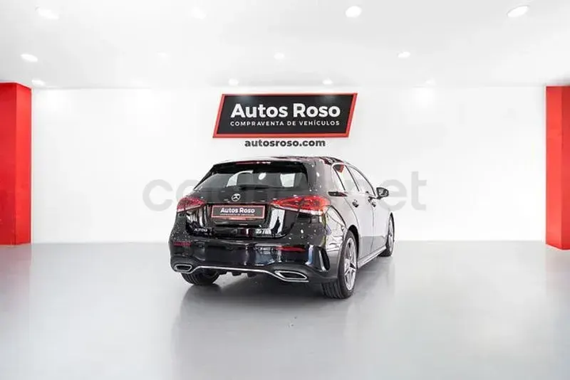 Usado Mercedes A250 218 CV (160 kW) 2022 Negro Berlina