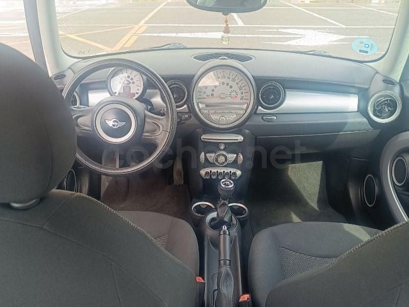 Usado Mini ONE 95 CV (69 kW) 2009 Negro Utilitario