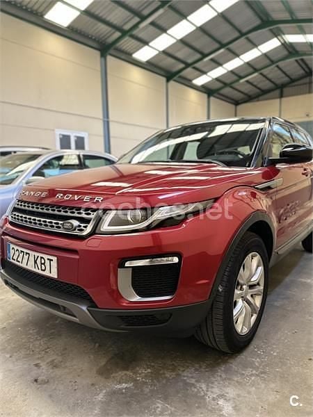 Occasion Land Rover Range Rover evoque SE 150 ch (110 kW) 2017 Rouge SUV