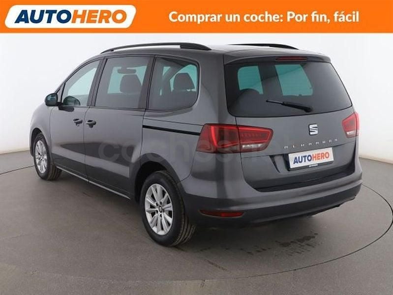 Usado Seat Alhambra Reference 150 CV (110 kW) 2018 Gris Monovolumen