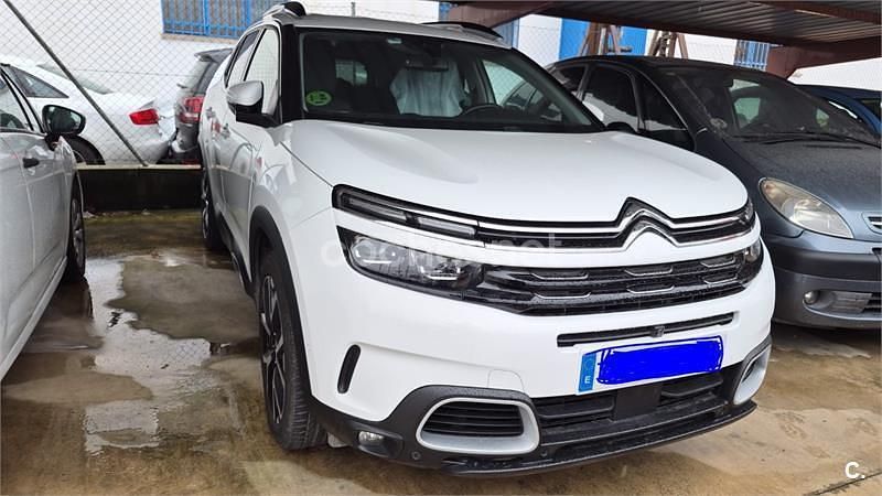 Usado Citroën C5 Aircross Shine 131 CV (96 kW) 2022 Blanco SUV