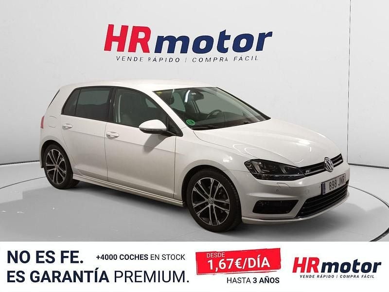 Usado VW Golf VII Sport 150 CV (110 kW) 2016 Blanco Berlina