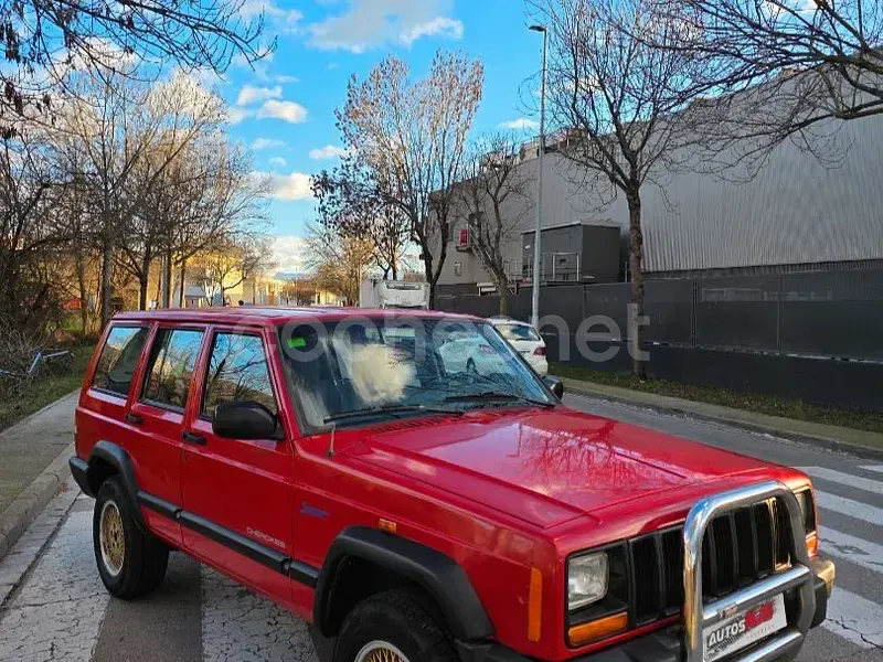 Usado Jeep Cherokee Sport 115 CV (84 kW) 1998 Rojo SUV