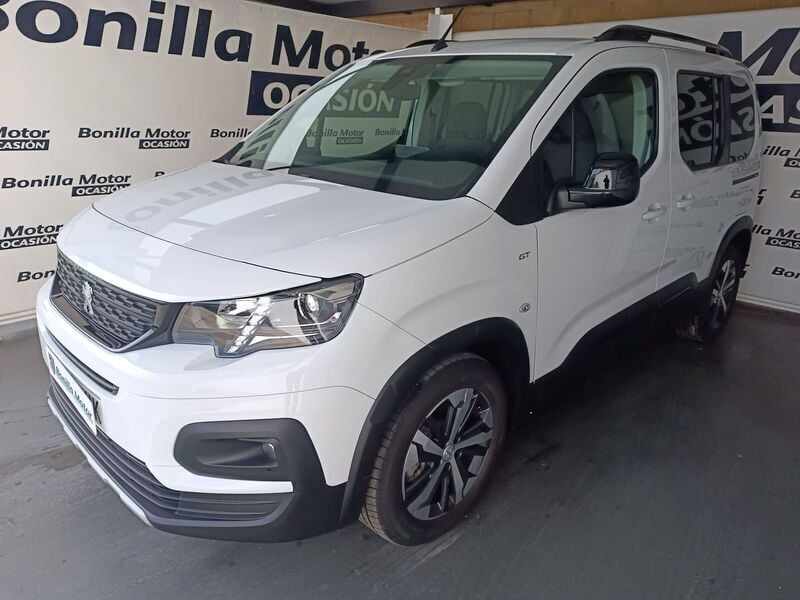 Blanco Usado 2023 Peugeot e-Rifter GTi Monovolumen | 26.290 € (Precio justo) - Imagen 1/4