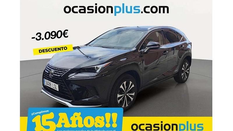 Negro Usado 2021 Lexus NX300h SUV | 30.900 € (Super precio) - Imagen 1/4