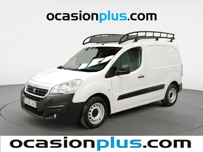 Blanco Usado 2016 Peugeot Partner Monovolumen | 10.590 € (Buen precio) - Imagen 1/4