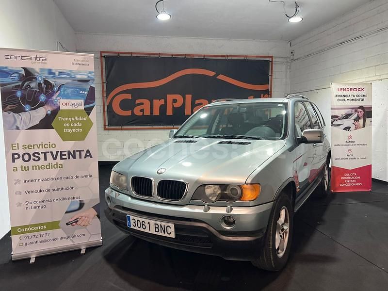 Verde Usado 2001 BMW X5 SUV | 4990 € (Buen precio) - Imagen 1/4