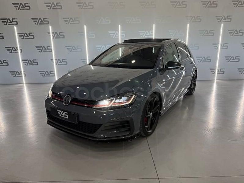 Usado VW Golf VII GTI 290 CV (213 kW) 2019 Gris / plata Berlina