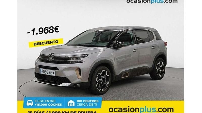 Usado Citroën C5 Aircross 131 CV (96 kW) 2023 Gris SUV