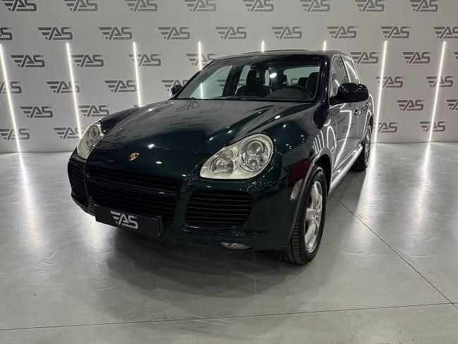 Verde Usado 2004 Porsche Cayenne Turbo SUV | 16.500 € (Un poco caro) - Imagen 1/4