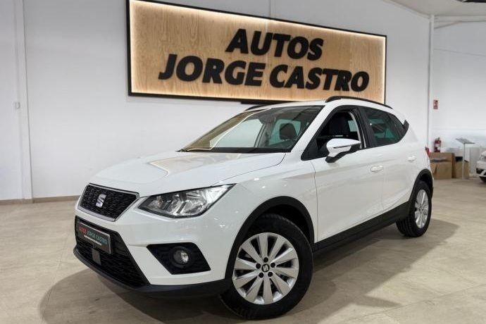Blanco Usado 2019 Seat Arona Style SUV | 14.000 € (Precio justo) - Imagen 1/4