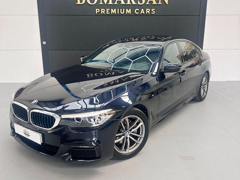 Usado BMW 520 190 CV (139 kW) 2020 Negro Berlina
