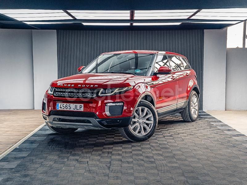 Granate Usado 2016 Land Rover Range Rover evoque SE SUV | 15.600 € (Buen precio) - Imagen 1/4