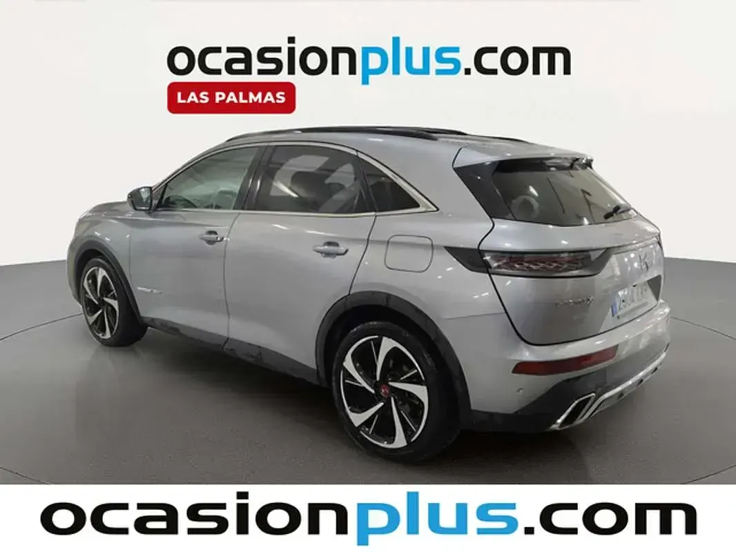 Usado DS Automobiles DS7 Crossback Performance Line Plus 299 CV (219 kW) 2022 Gris SUV