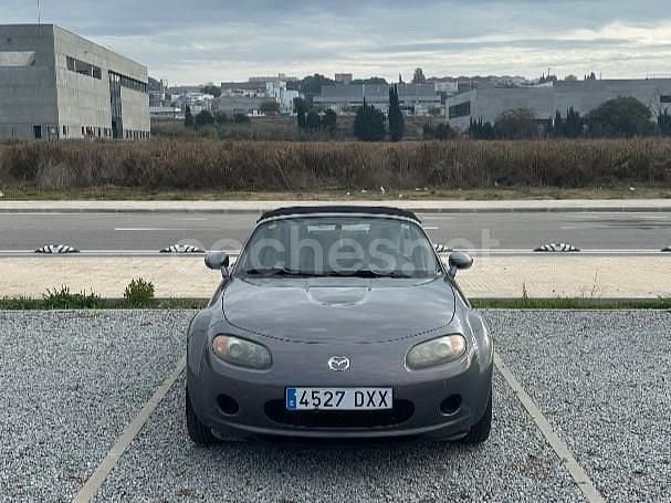Gris / plata Usado 2006 Mazda MX5 Active Descapotable | 7990 € (Super precio) - Imagen 1/4
