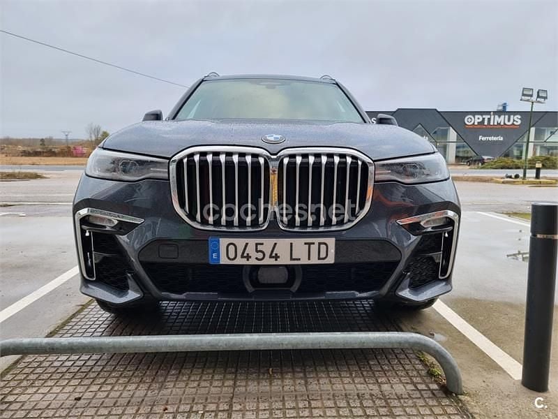 Usado BMW X7 340 CV (250 kW) 2021 Negro SUV