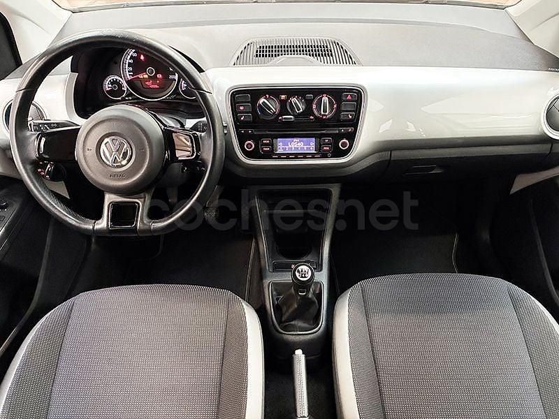 Usado VW up! high up! 75 CV (55 kW) 2016 Blanco Utilitario