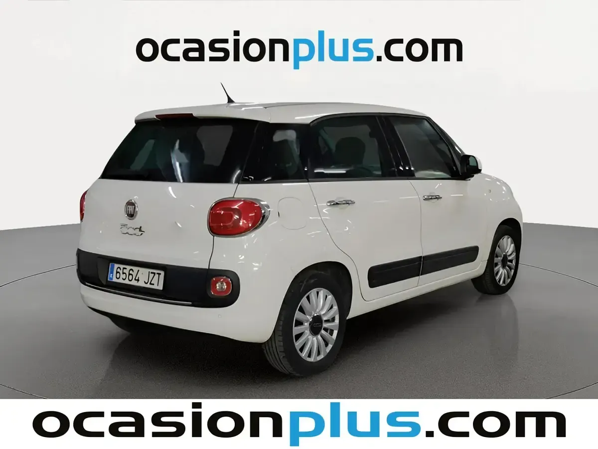 Usado Fiat 500L Pop Star 95 CV (69 kW) 2017 Blanco Monovolumen