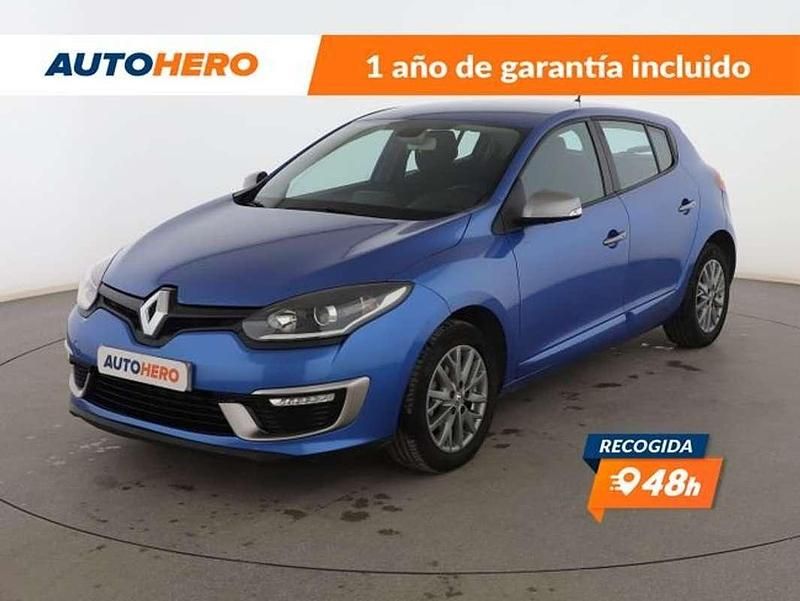 Azul Usado 2015 Renault Mégane III GT Berlina | 9399 € - Imagen 1/3