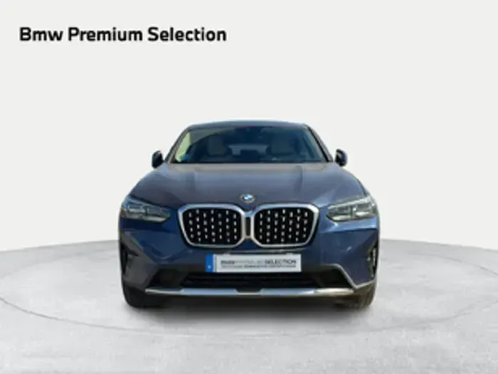 Usado BMW X4 xLine 190 CV (139 kW) 2022 Azul SUV