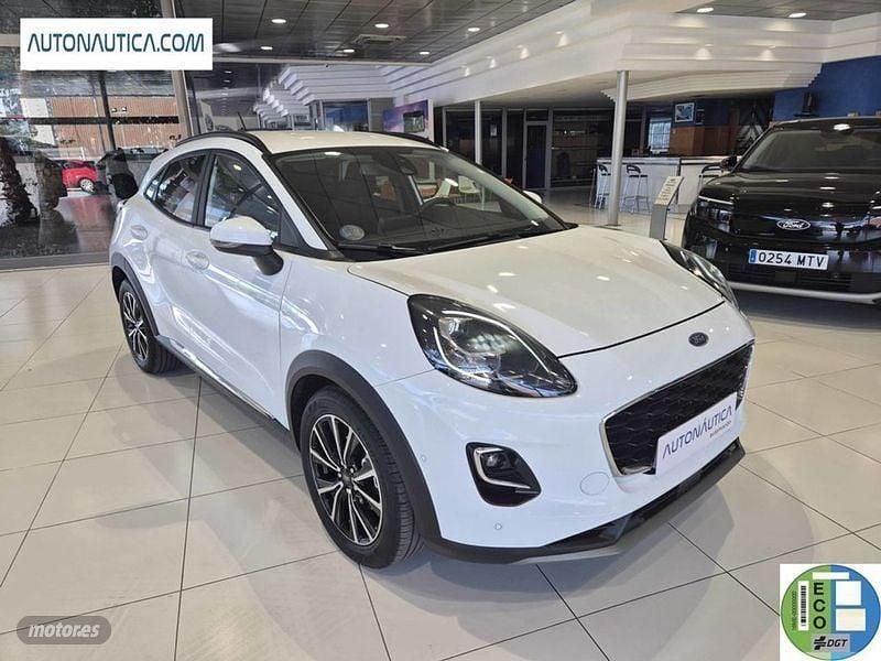 Blanco Usado 2023 Ford Puma Titanium SUV | 22.000 € (Un poco caro) - Imagen 1/4