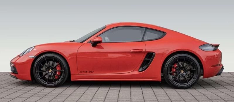 Usado Porsche 718 400 CV (294 kW) 2021 Rojo Coupe