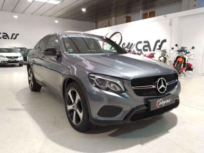 Gris Usado 2019 Mercedes GLC220 SUV | 39.990 € (Caro) - Imagen 1/4