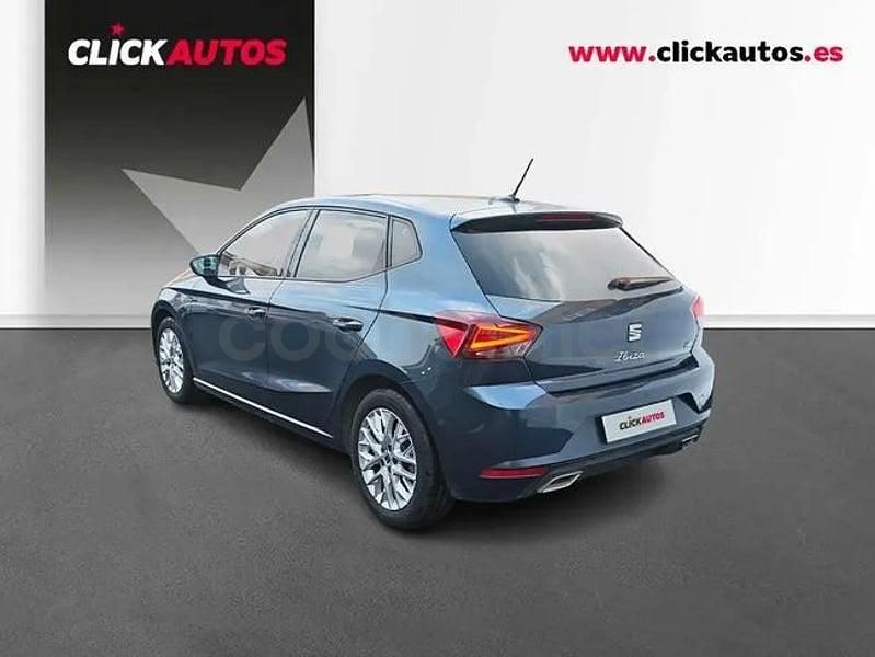 Usado Seat Ibiza FR 115 CV (84 kW) 2025 Gris / plata Utilitario