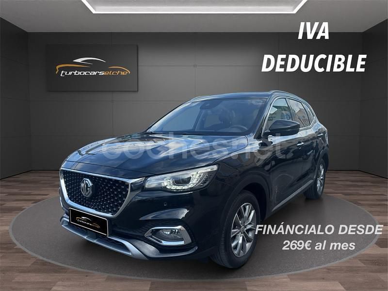 Negro Usado 2023 MG HS Luxury SUV | 18.999 € (Precio justo) - Imagen 1/4
