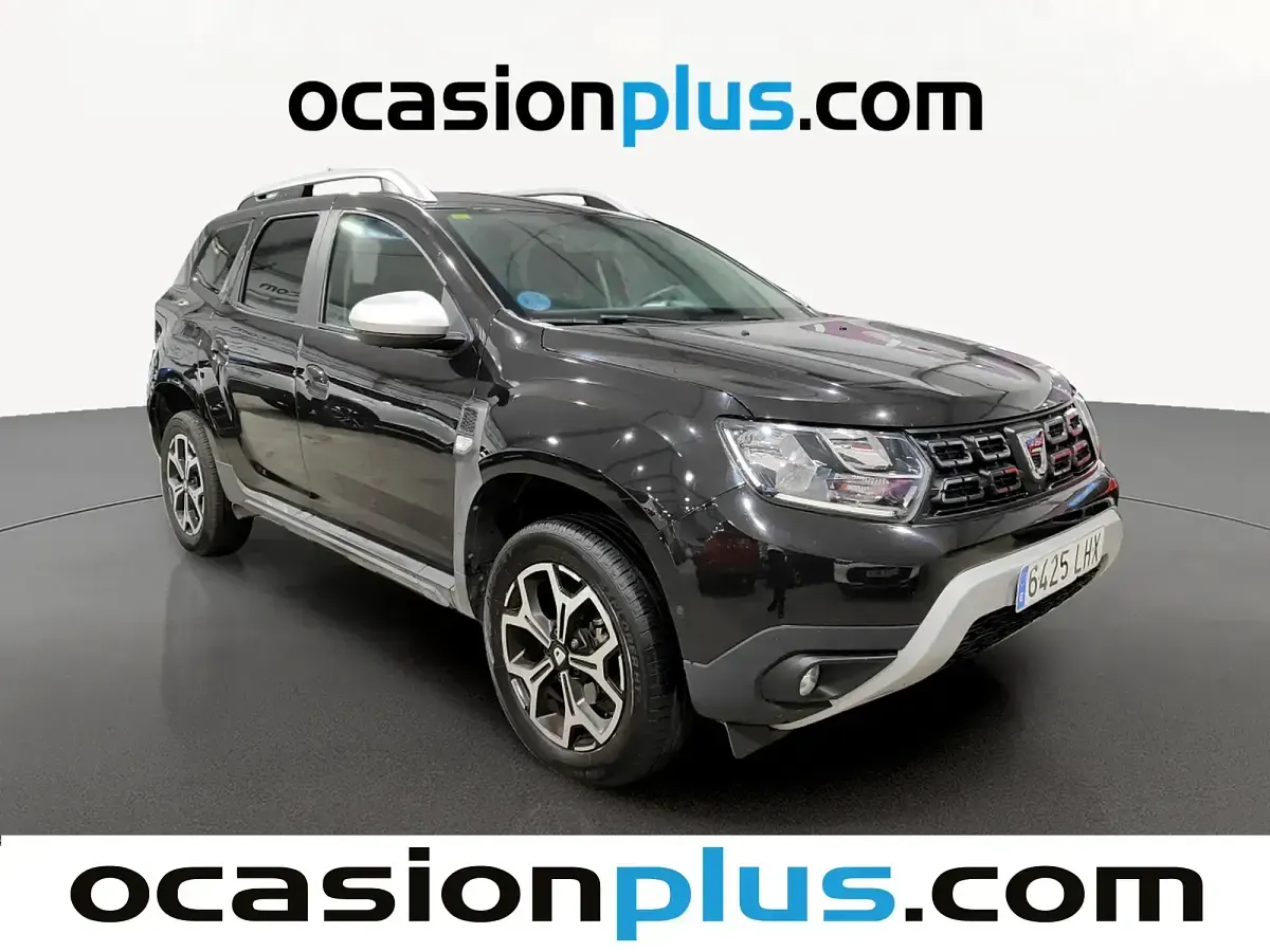 Usado Dacia Duster Prestige 130 CV (95 kW) 2020 Negro SUV