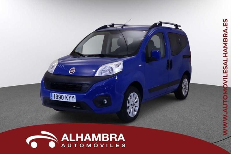 Używany Fiat Qubo Lounge 77 KM (56 kW) 2019 Minivan