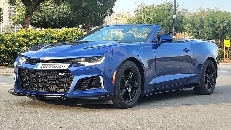 Usado Chevrolet Camaro 2021 Descapotable