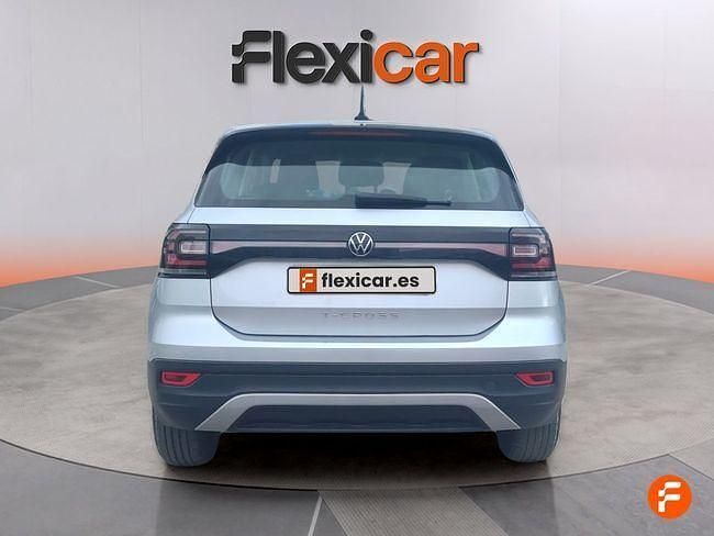 Usado VW T-Cross Edition 95 CV (69 kW) 2021 Gris SUV
